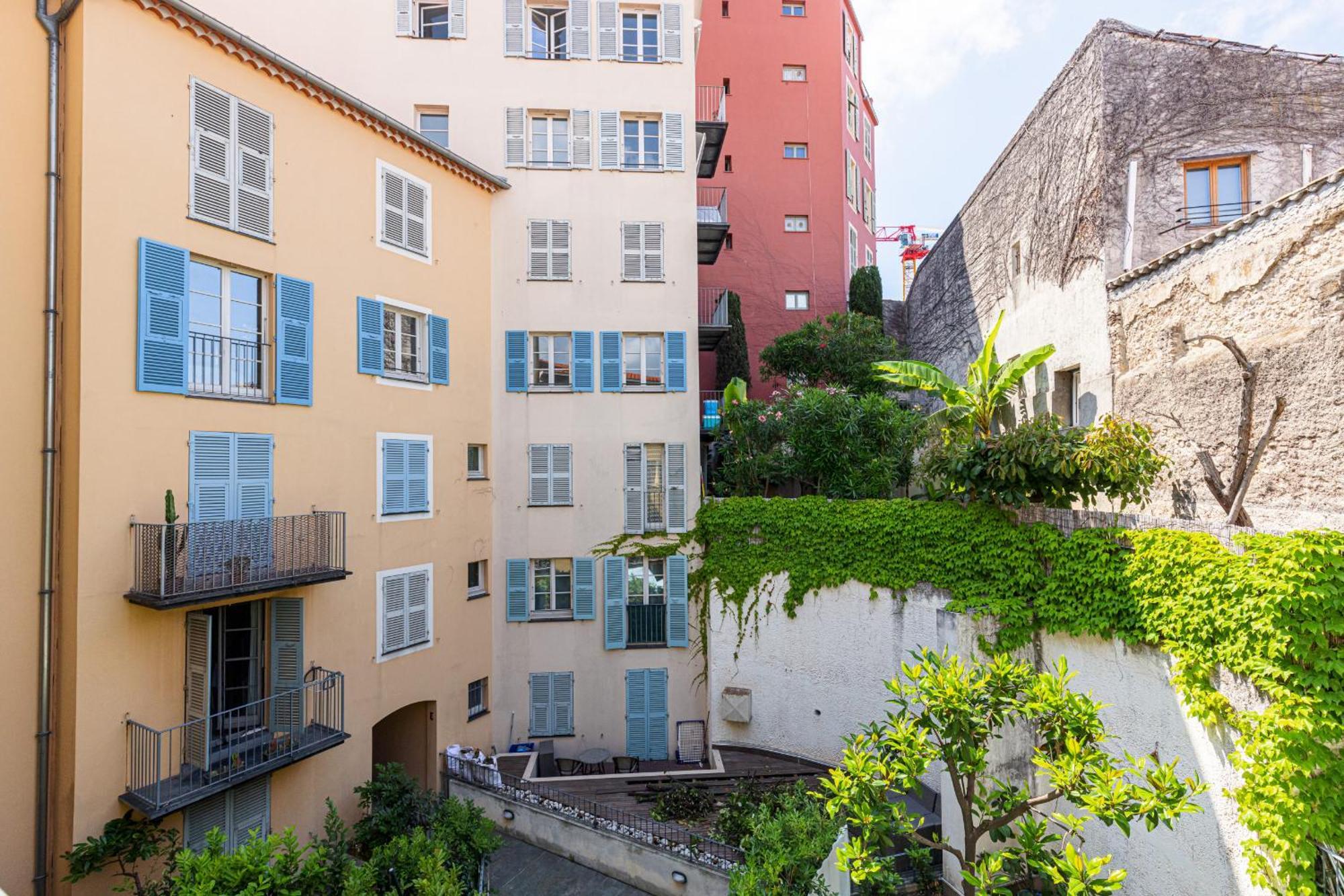 2 Bdrs & Parking In The Old Town ! Appartement Nice Buitenkant foto