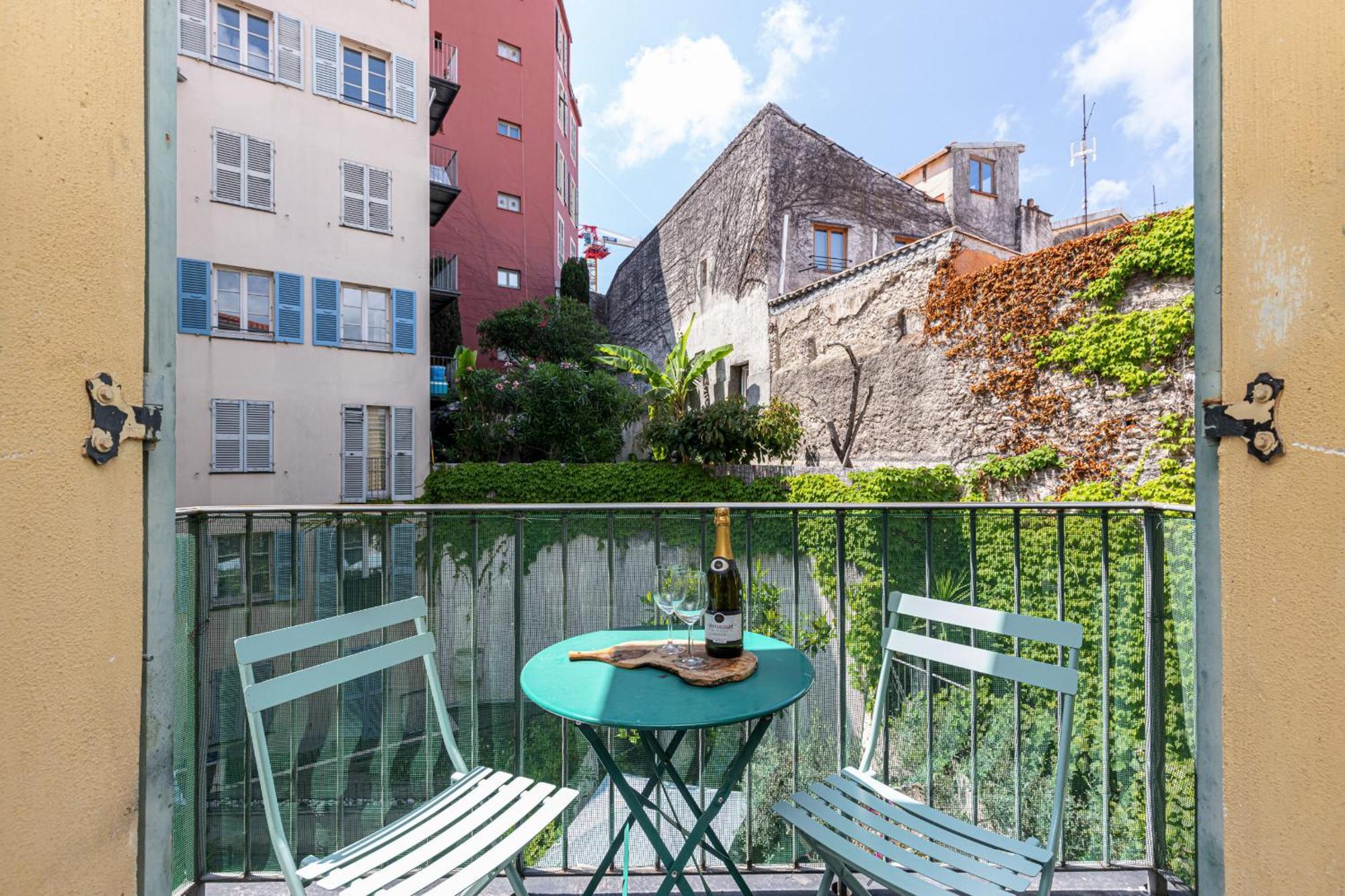 2 Bdrs & Parking In The Old Town ! Appartement Nice Buitenkant foto
